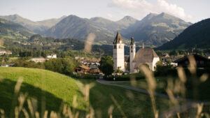 spend a weekend in Kitzbühel, Austria