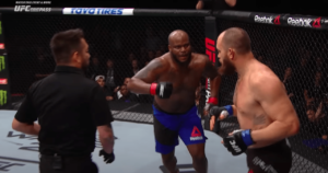Glance: Free Struggle — Derrick Lewis vs. Travis Browne