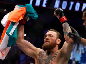UFC releases legit McGregor vs. Chandler poster
