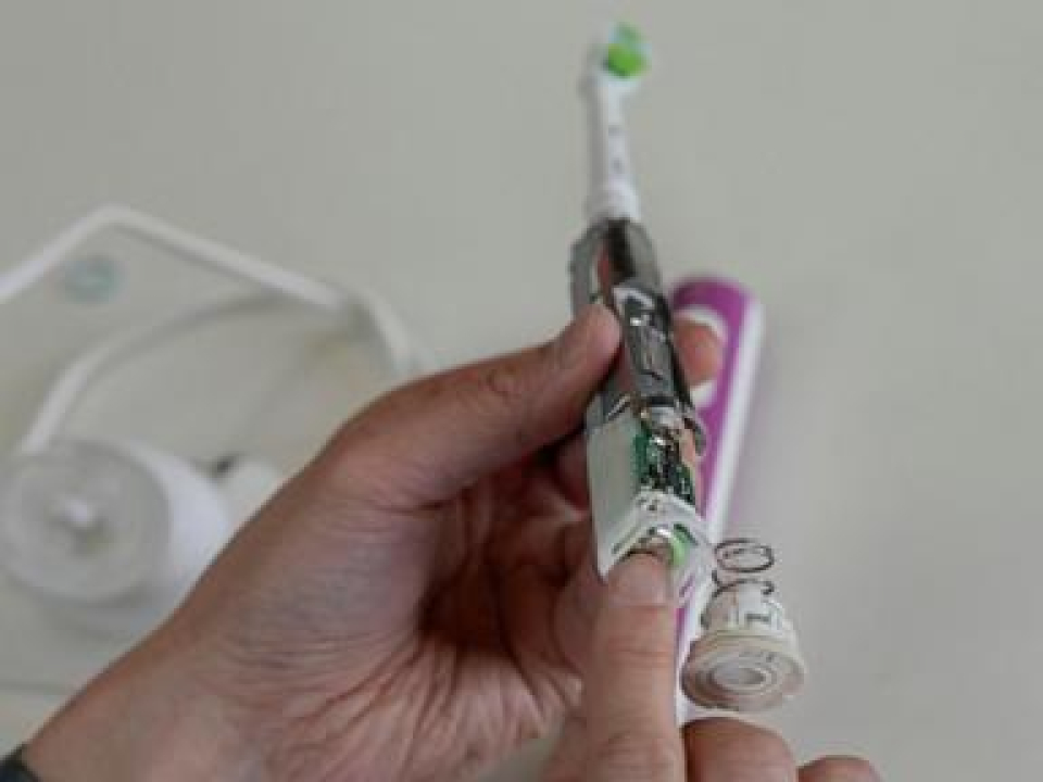 One Tech Tip:  repair an electric toothbrush