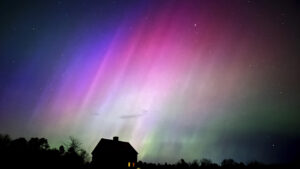 SOLAR STORM HITS EARTH…