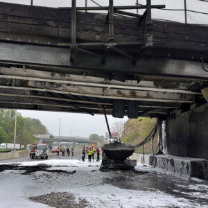 Interstate 95 Reopens After Broken Bridge Is Demolished