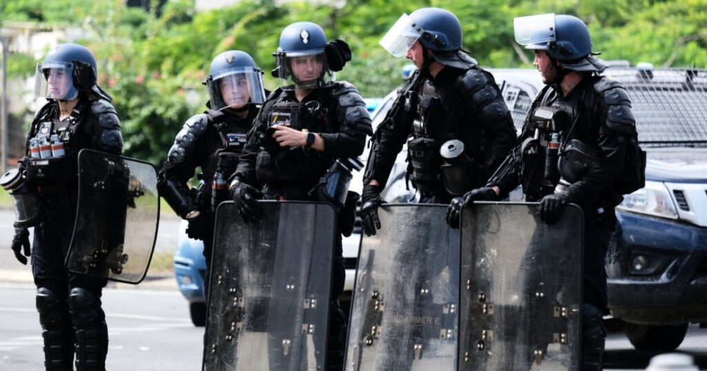 Unrest racks French Pacific territory of Original Caledonia