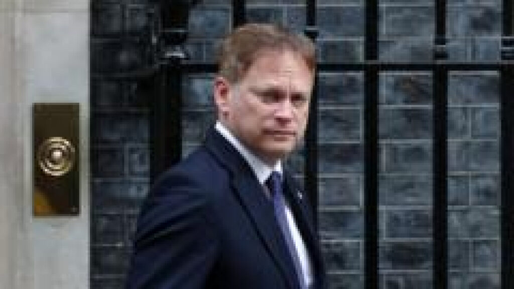 Grant Shapps and Wes Streeting face Laura Kuenssberg