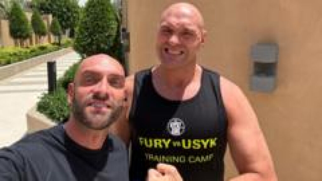 Nutritionist lifts lid on remodeling Tyson Fury