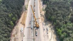 ‘Correct development’ on M25 works as motorway shut