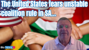 The usa fears unstable coalition rule in SA…