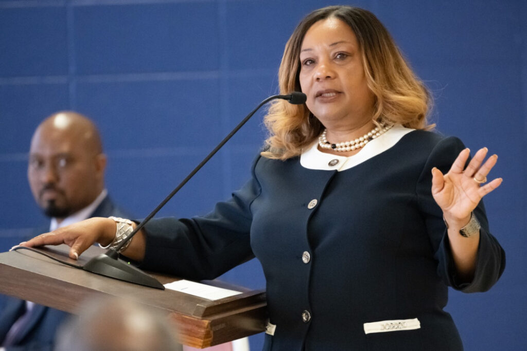 Yvonne Stokes named fresh Gary superintendent