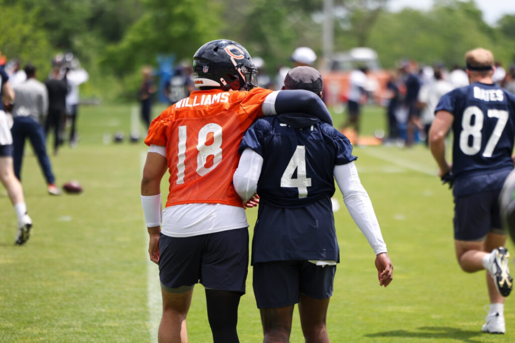 Photographs: Internal Chicago Bears minicamp at Halas Hall