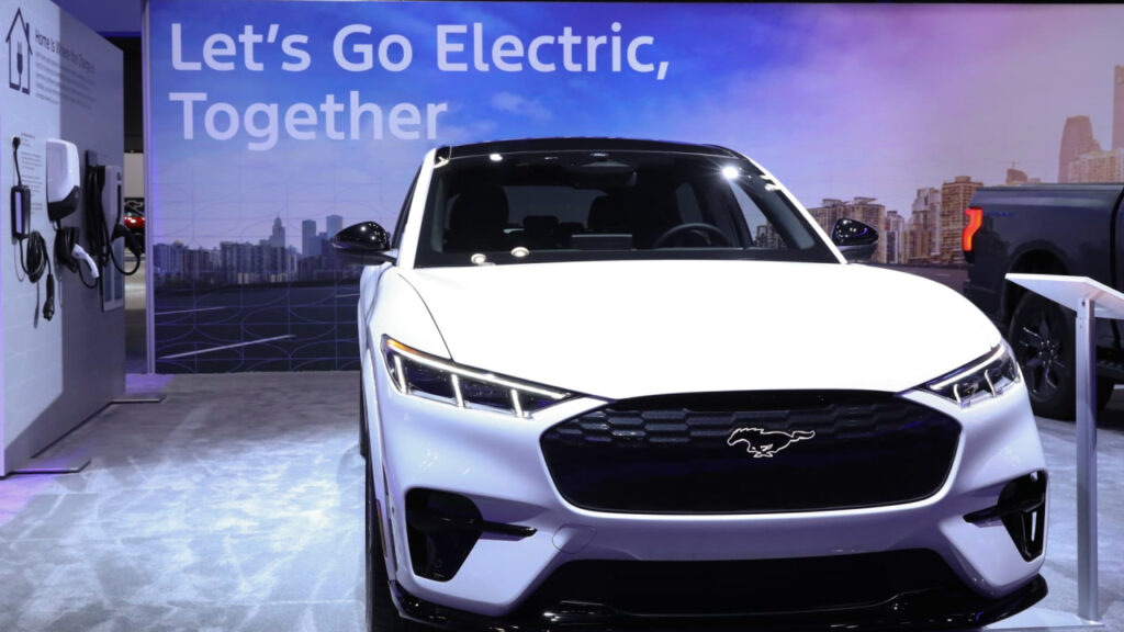 Ford EV and hybrid sales surge 65% in