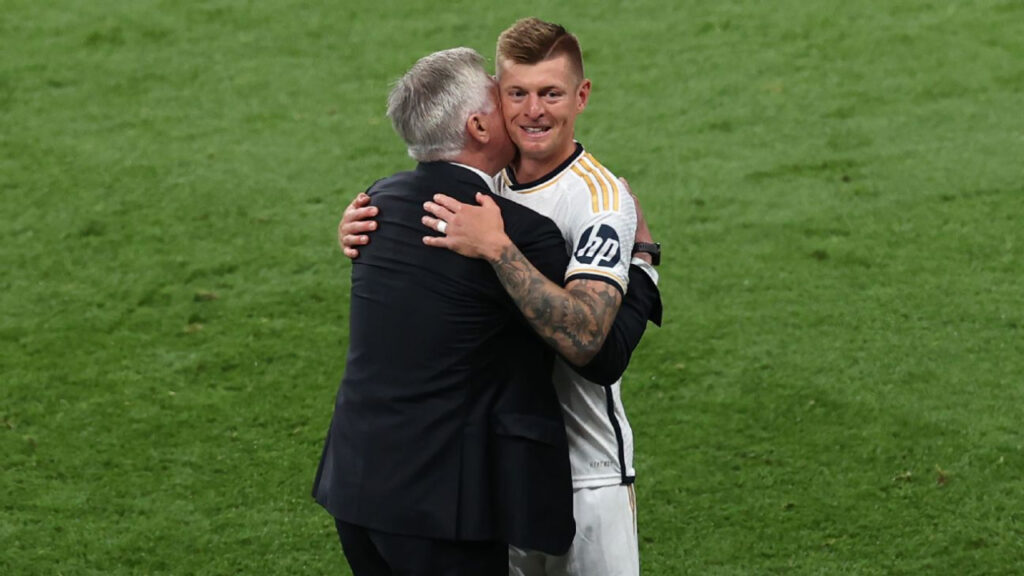 Ancelotti requires Kroos retirement U-flip