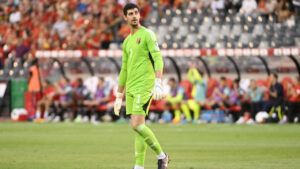 Courtois passed over of Belgium’s Euro 2024 squad