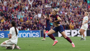 Putellas ‘queen of Barcelona’ in historic UWCL secure