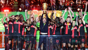 Leverkusen total double with German Cup safe