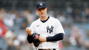 Yanks ace Cole region for season debut Wednesday