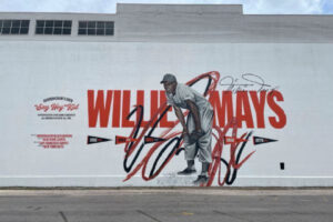 Mays mural in Alabama among nationwide tributes