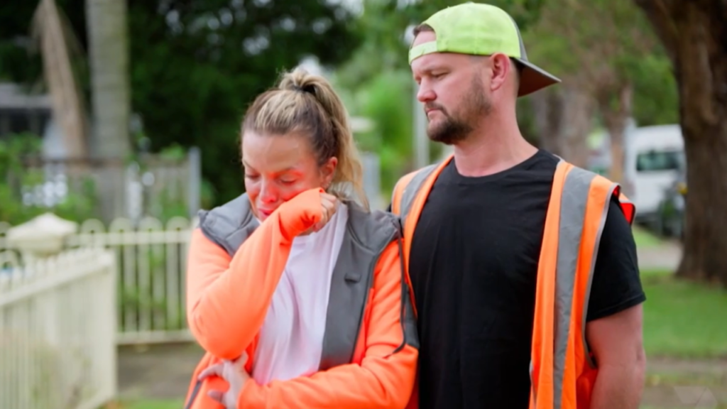 Lara’s predominant meltdown 2nd on Dream Home