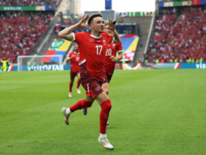 Switzerland defeats holders Italy to reach Euro 2024 quarterfinals