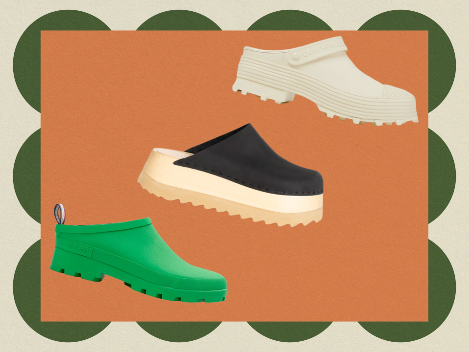 13 Cute, Elated Clogs for Gardening, Errands, and Beyond