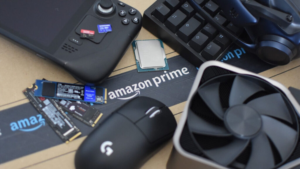 Simplest early Amazon Prime Day 2024 PC gaming deals