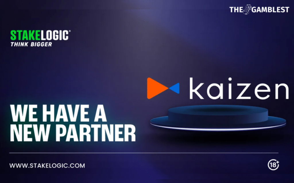 Stakelogic starts current partnership with Kaizen Gaming