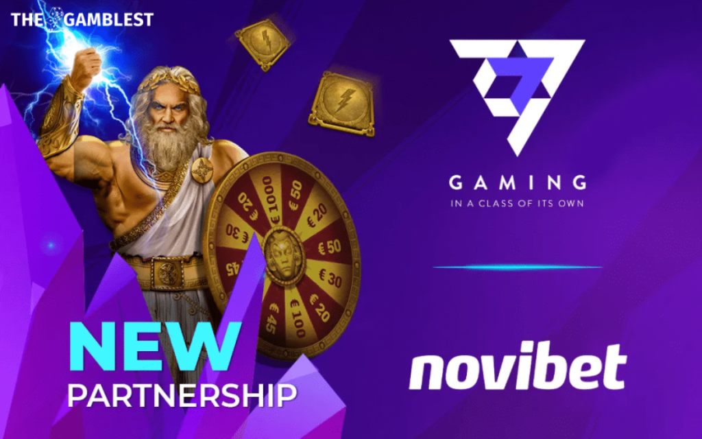 7777 gaming and Novibet join forces