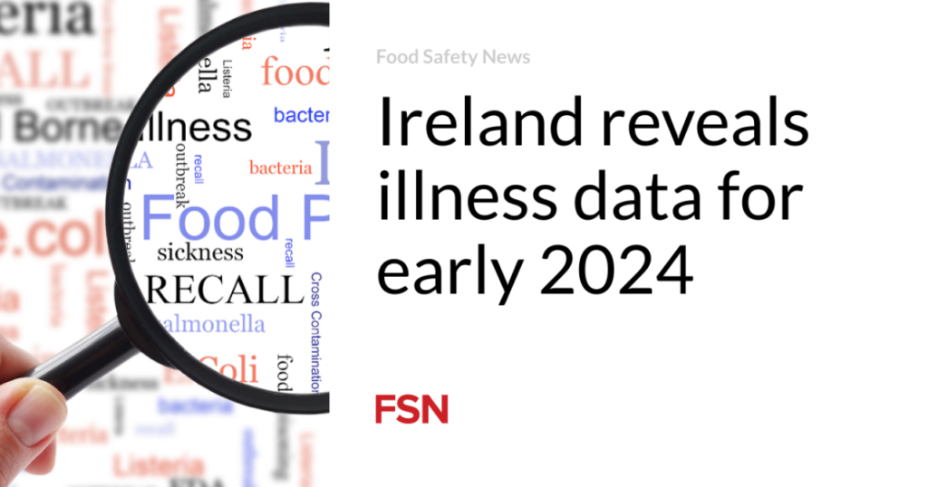 Ireland finds illness data for early 2024