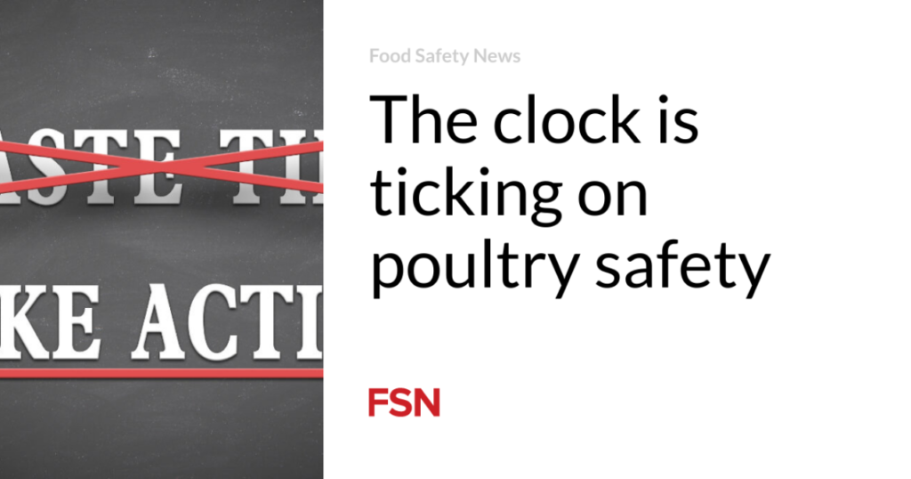 The clock is ticking on poultry security