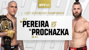 UFC 303 highlights video: Alex Pereira vs Jiri Prochazka