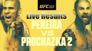 UFC 303 Stay Outcomes: Alex Pereira vs. Jiri Prochazka 2