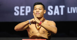 Li Jingliang returns at UFC 305, faces Carlos Prates