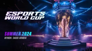 These 27 manufacturers are sponsoring the 2024  Esports World Cup