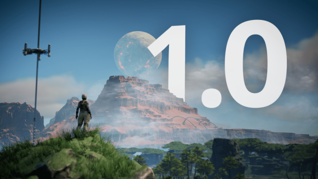 Satisfactory leaves early access after 5 years on September 10