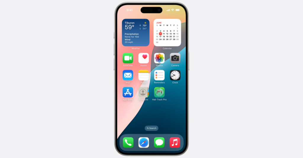 iOS 18 has a brand fresh ‘dynamic’ colour-transferring wallpaper