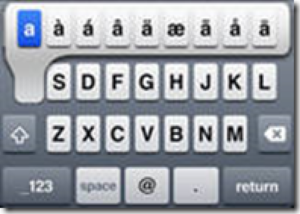 Keyboards Influenced by Touchscreens (2011)