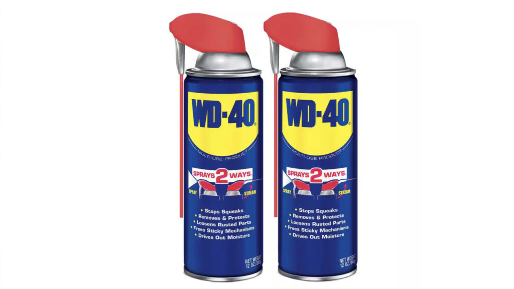 4 Issues You Ought to Never Squawk WD-40 On