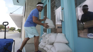 BERYL LANDFALL TEXAS…