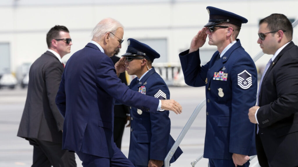 Biden checks determined for COVID-19 in Las Vegas