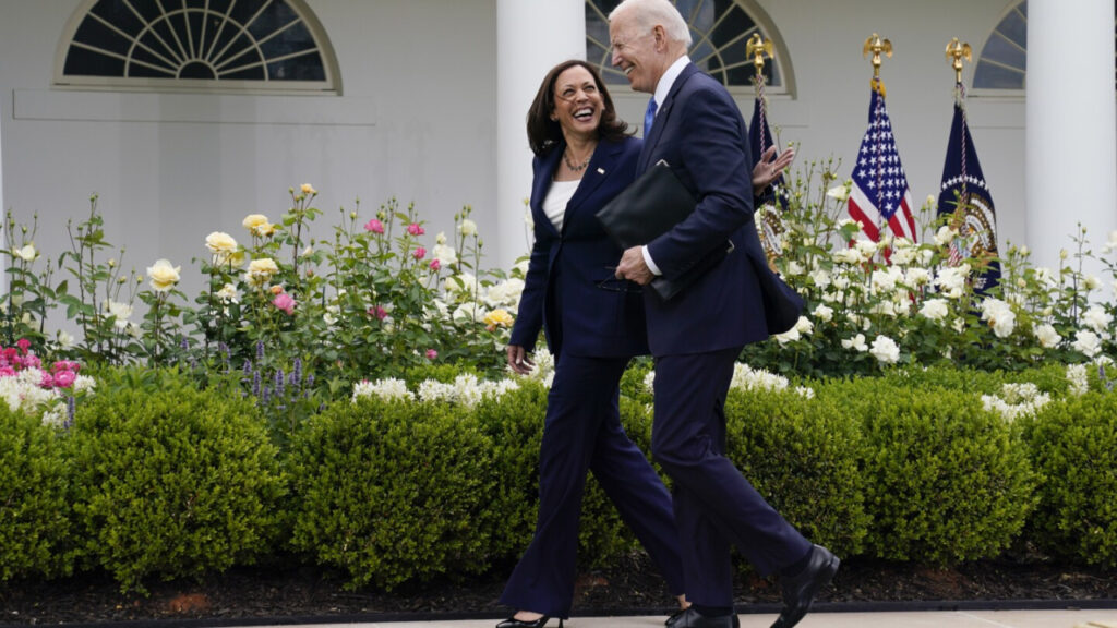 BIDEN ENDS ’24 BID, ENDORSES KAMALA…