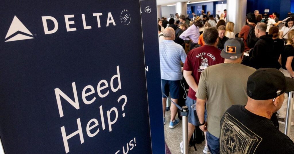 Delta struggles to enhance from world tech outage