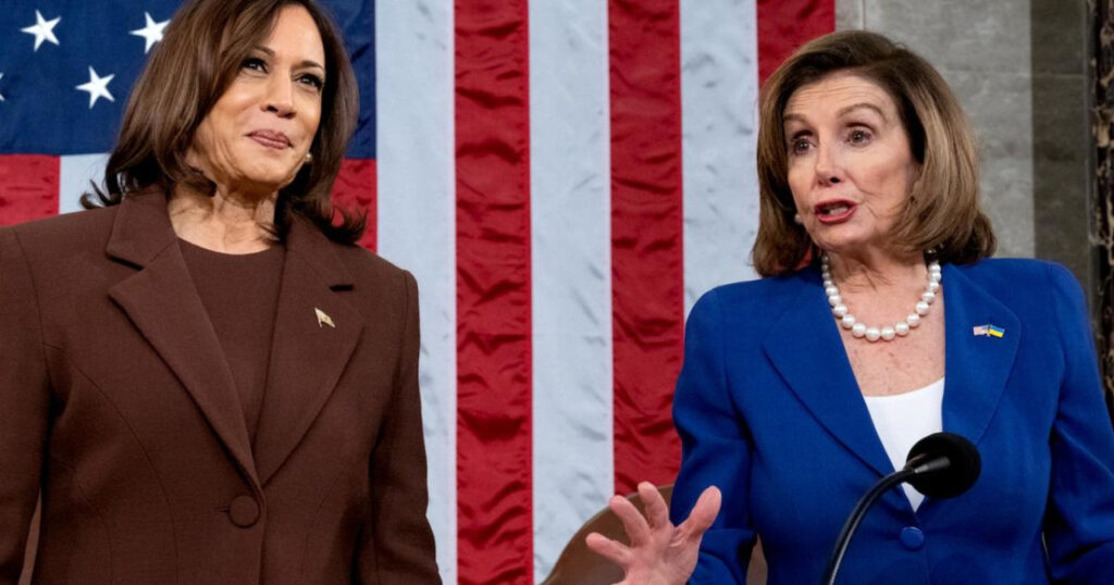 Pelosi endorses Harris for 2024 Democratic nomination