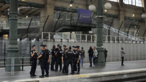 Vandalism hits communication lines in France…