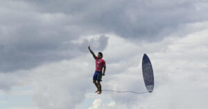 Photos of the 2024 Paris Olympics clutch unbelievable moments