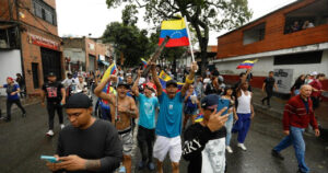 Protests escape in Venezuela following disputed election
