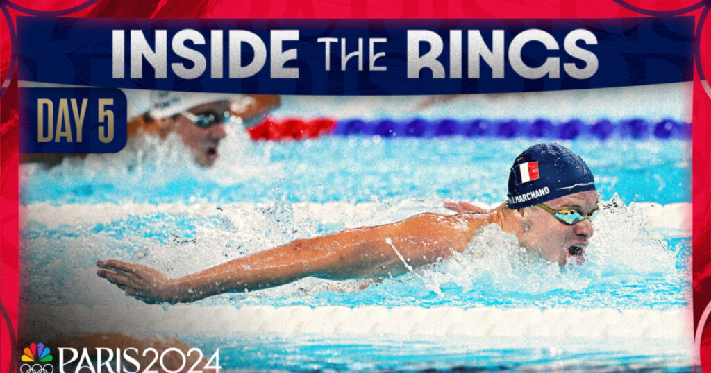 All over the Rings: July 31