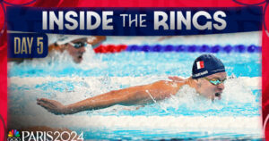 All over the Rings: July 31