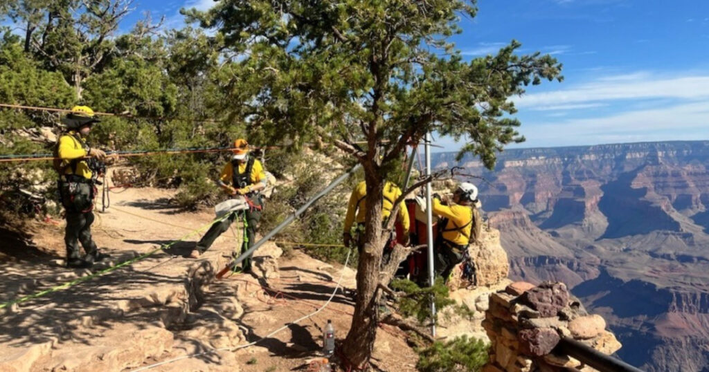 BASE jumper dies in soar at Astronomical Canyon