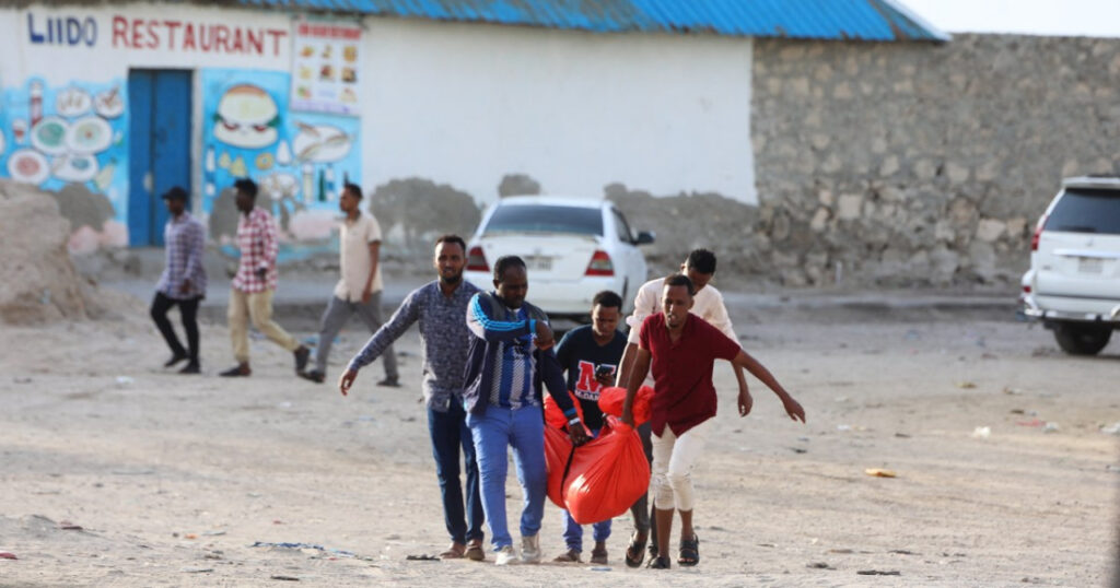 Somalia seaside attack kills 32 civilians, police narrate