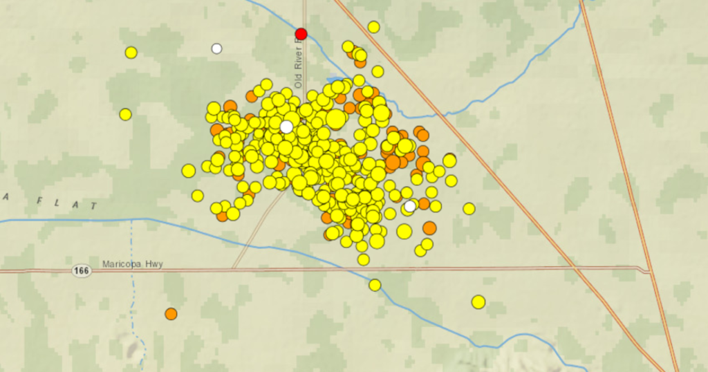 Over 400 tremors followed 5.2-magnitude earthquake in Southern California