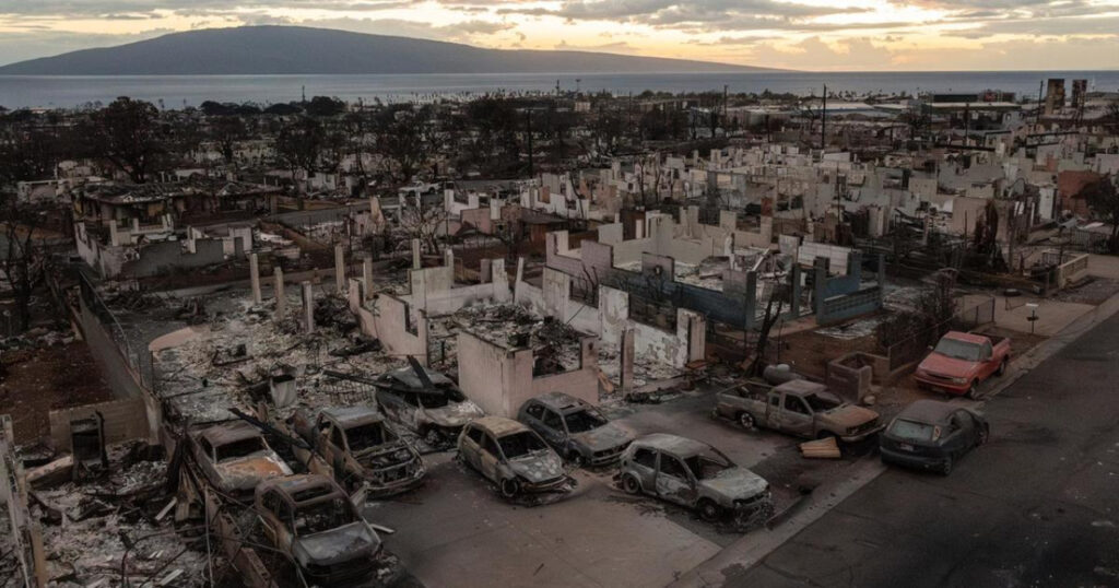 Looking wait on at Maui wildfires 365 days later